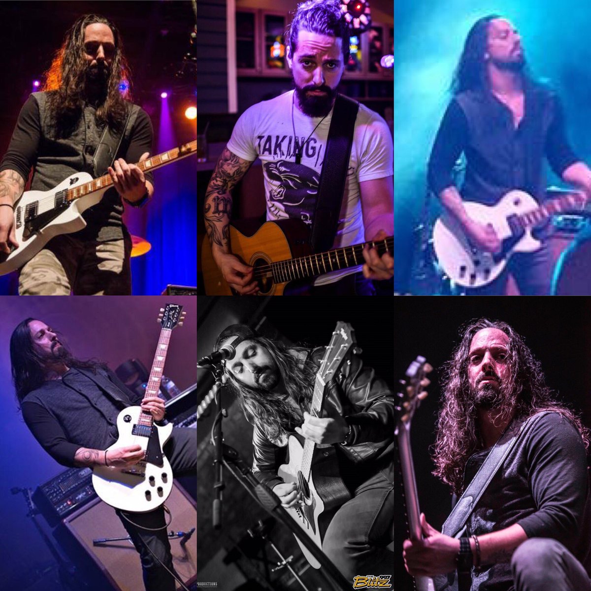 RSRmeSays's tweet image. It's #TuesDave @redsunrising their newest addition is #DaveMcGarry from Bradford PA #guitar #bass #drums #sings #rsr