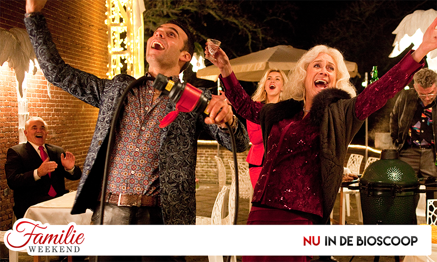 Deze familie weet wel hoe ze een feestje moeten vieren.  #familieweekend #film #bioscoop