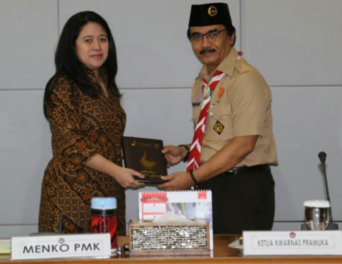 Siang td, pertemuan dgn Menko PMK, Ibu Puan Maharani, terus kita berkoordinasi dgn semua demi Suksesnya Jamnas 2016