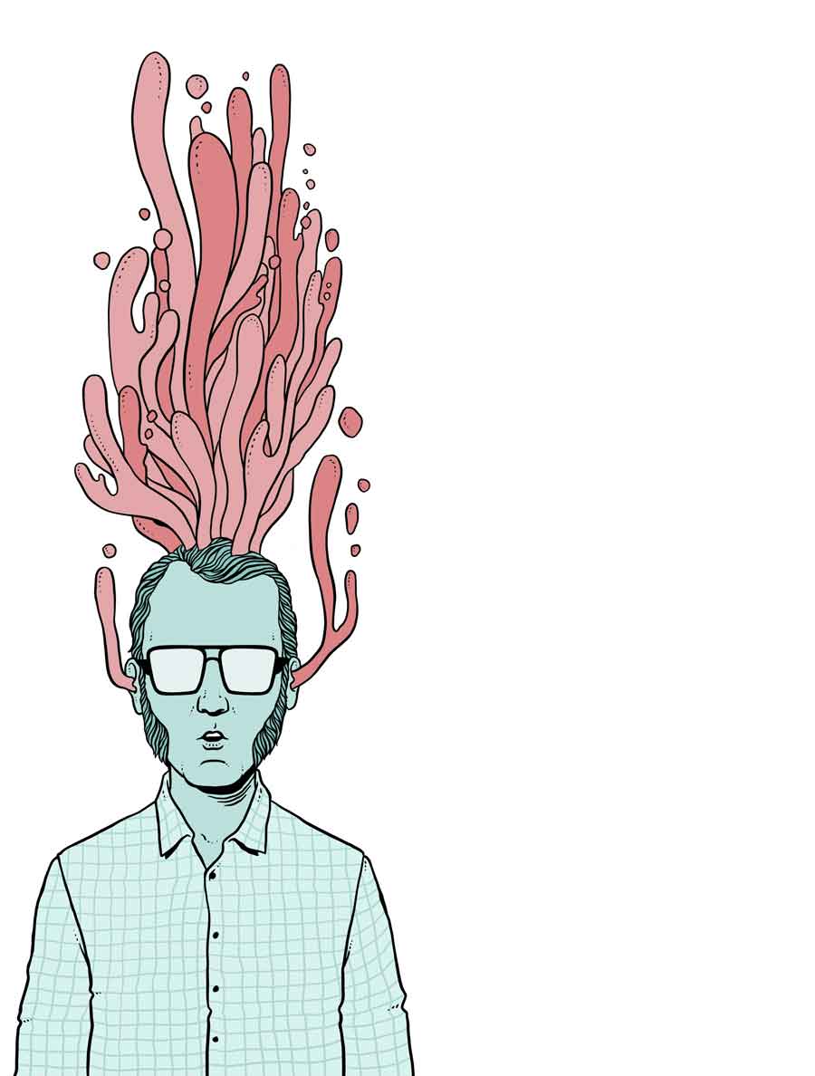 YorokobuMag's tweet image. «¿Por qué das tantas vueltas a todo?» y otras preguntas que soporta la gente creativa. yorokobu.es/gente-creativa/