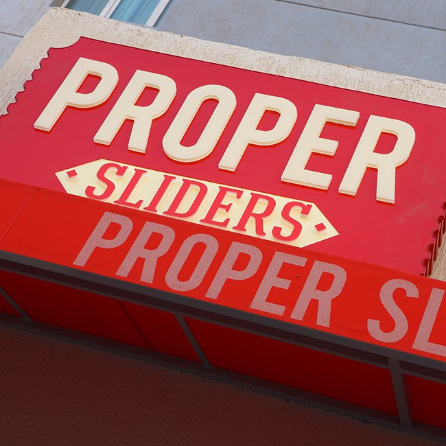 ProperSliders's tweet photo. At Proper Sliders we went back to the basics to give you our take on Original Gourmet Sliders!#propersliders https://t.co/ThbnYMxQ9p