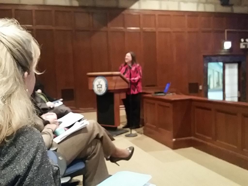 TechPolicyGuy's tweet photo. Deputy Director Nancy Potak (U.S. Census Bureau) kicking off Sunshine week! @CommerceGov @uscensusbureau https://t.co/5SwtQaZUuH