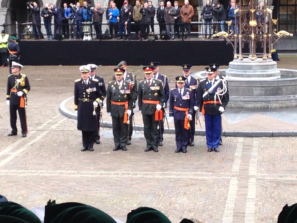 En het was heel mooi! Dank aan Kolonel Valk, Lkol de Haan met zijn topteam, het KCT en alle anderen. Waardig.