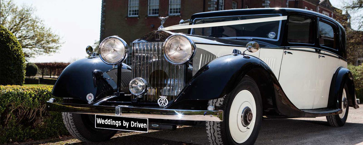 #weddingcars by Driven will be <a href="/Conservatory_LH/">The Conservatory</a> #weddingfair this Sunday 20th March #brides #beds opens 11am-3.30pm