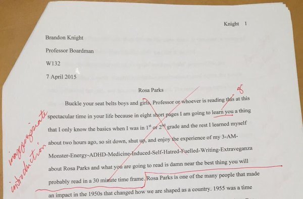 MensHumor's tweet photo. The best essay introduction you will ever read https://t.co/XRdFMntR7q