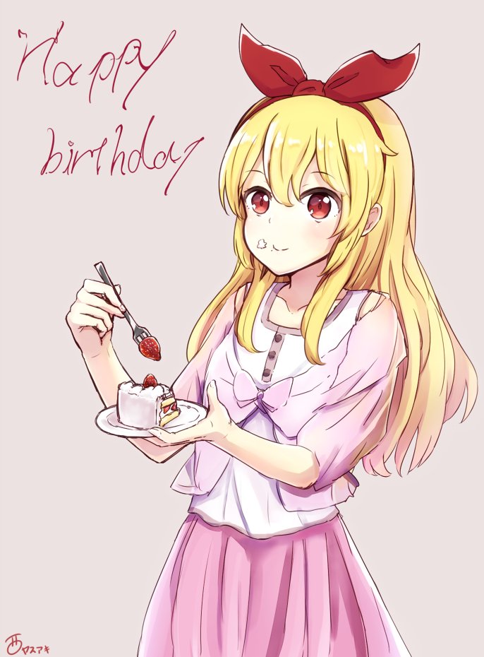 アイカツ「間に合ったーいちごちゃんハッピーバースデー! #星宮いちご生誕祭  #アイカツ 」|西ヤスアキのイラスト