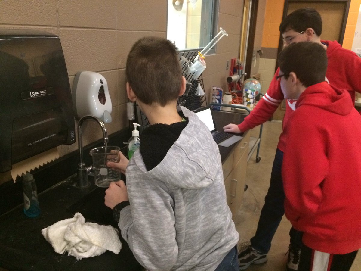 Performing an experiment to create a proportional relationship in pre-algebra