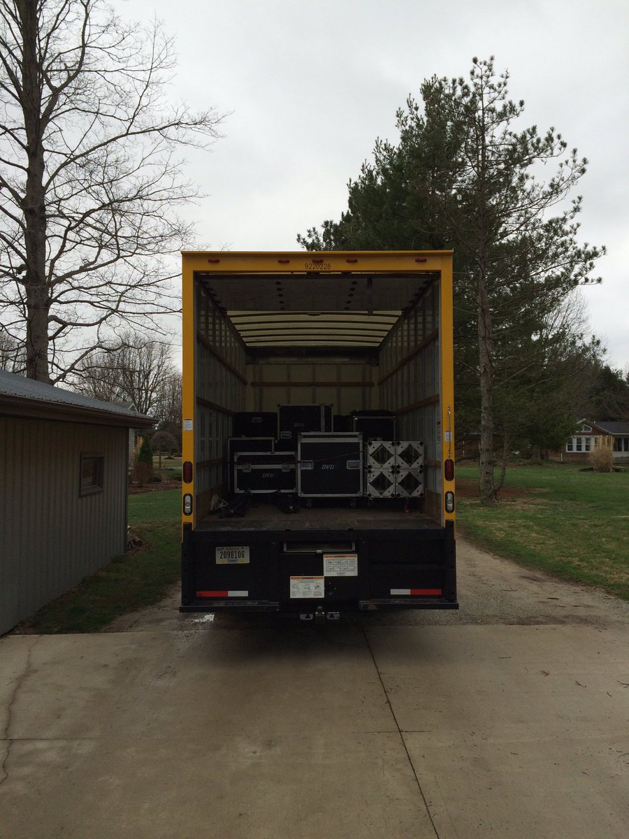 DVDProductions's tweet image. Upgrade! Doing an event in Cincinnati tonight, check out our Instagram for some live pictures!