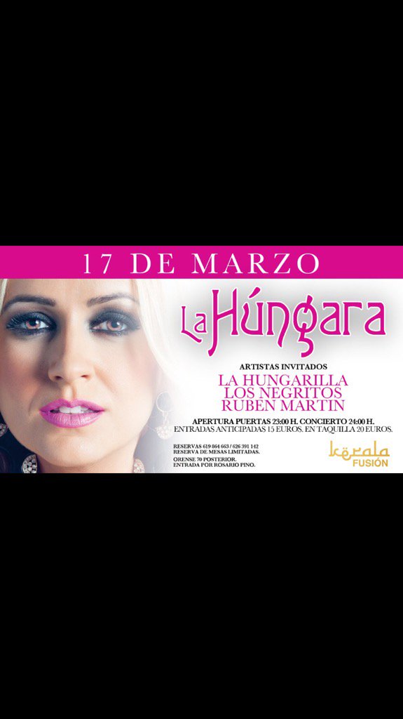 @keralafusion  os espero este jueves  me acompañara mi hija Laury Rubén Martin y los negritos  q no me falte nadie😍😘