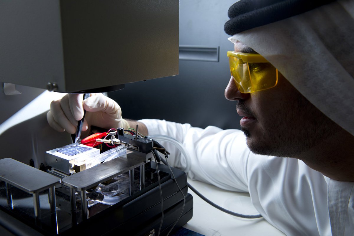 MasdarInst's tweet photo. #MasdarInst researchers are contributing to diversify the #UAE’s energy mix &amp; advancing sustainability in the region https://t.co/t9hv04Y0jI