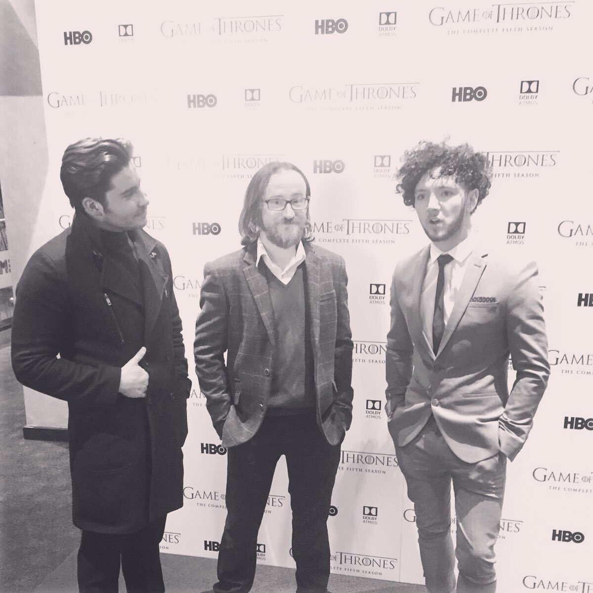 ScheifferBates's tweet photo. Thank you @HBO_UK watching Game of Thrones on the big screen was indeed game changing! #HardhomeLive #GameofThrones https://t.co/a4cbFneQEs