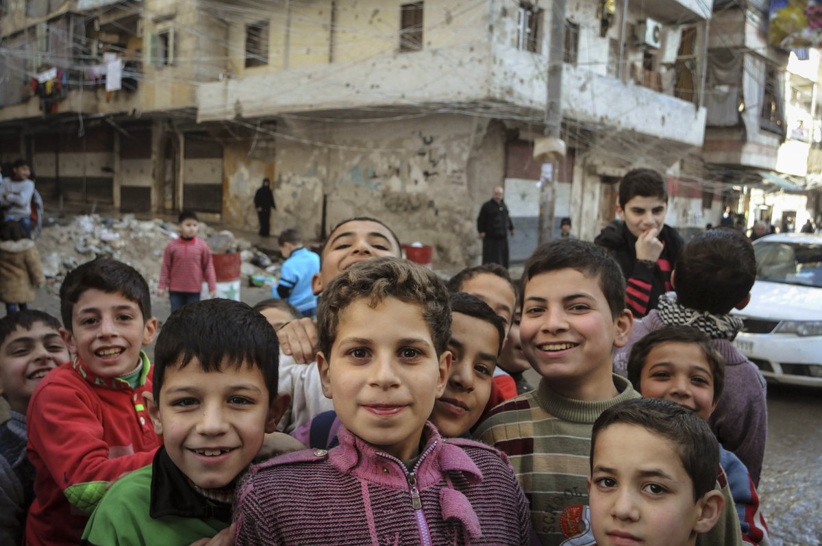 "I ask myself for how long will they have to endure." Looking back on #Syria5years: bit.ly/1U3tWt6 #Syria