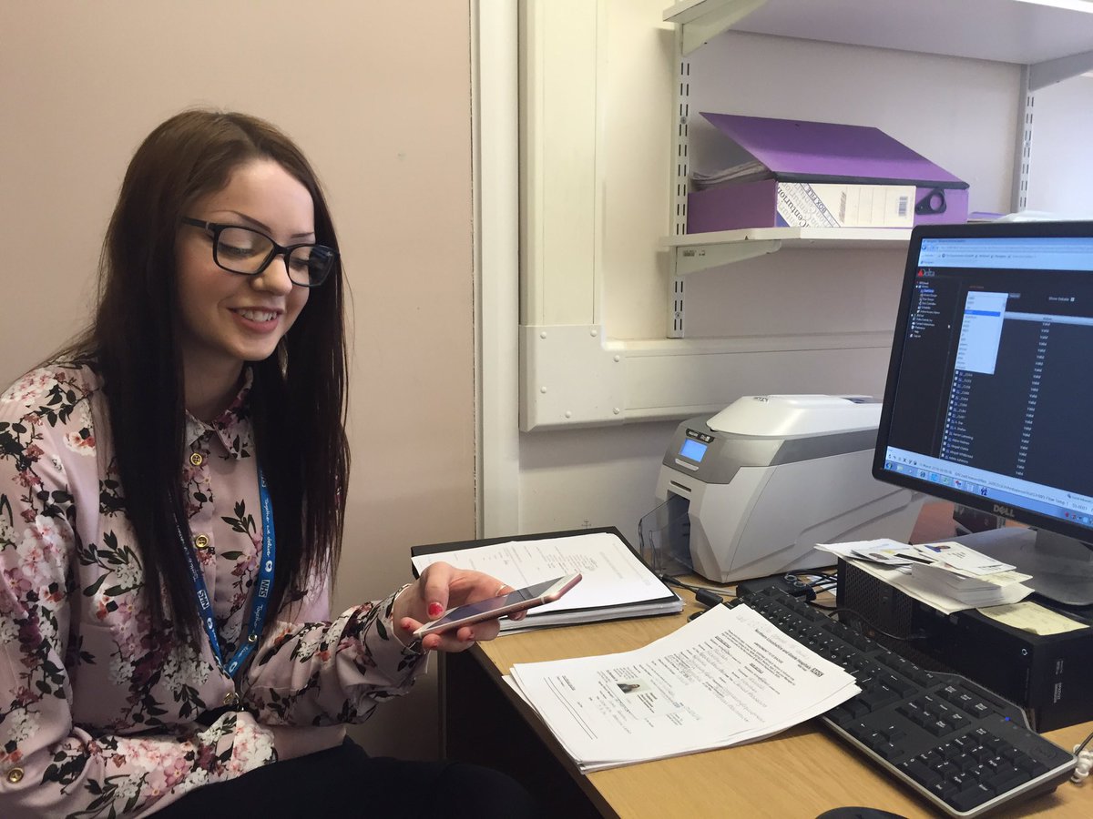 ClaireFosterNLC's tweet photo. Learning the ropes with @chxrlottex_ our @NHSNLaG apprentice for #apprenticeweek https://t.co/9uAsPzZkQM