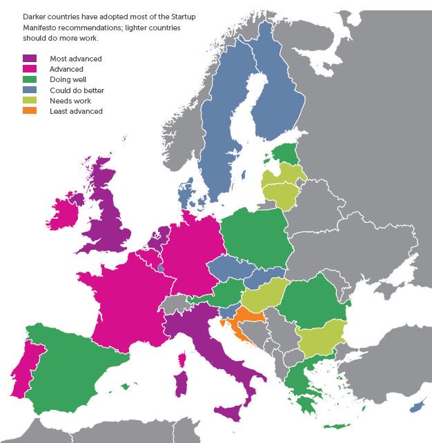 Европа открытые страны