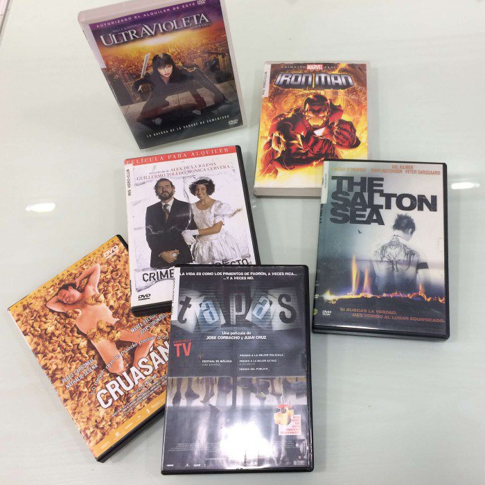 sabarisonline's tweet photo. Liquidación Películas – Foto Iris https://t.co/JUDUjjGZj4 https://t.co/cCt1vWF3ux