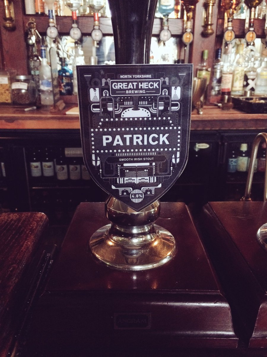 CornerhouseHU17's tweet photo. OTB: @GreatHeckBrew Patrick Stout, @OldMillBrewery Traditional Bitter, @Bosunsbrewery Bunny Boiler #bevbeer https://t.co/XZDXJeqw9s
