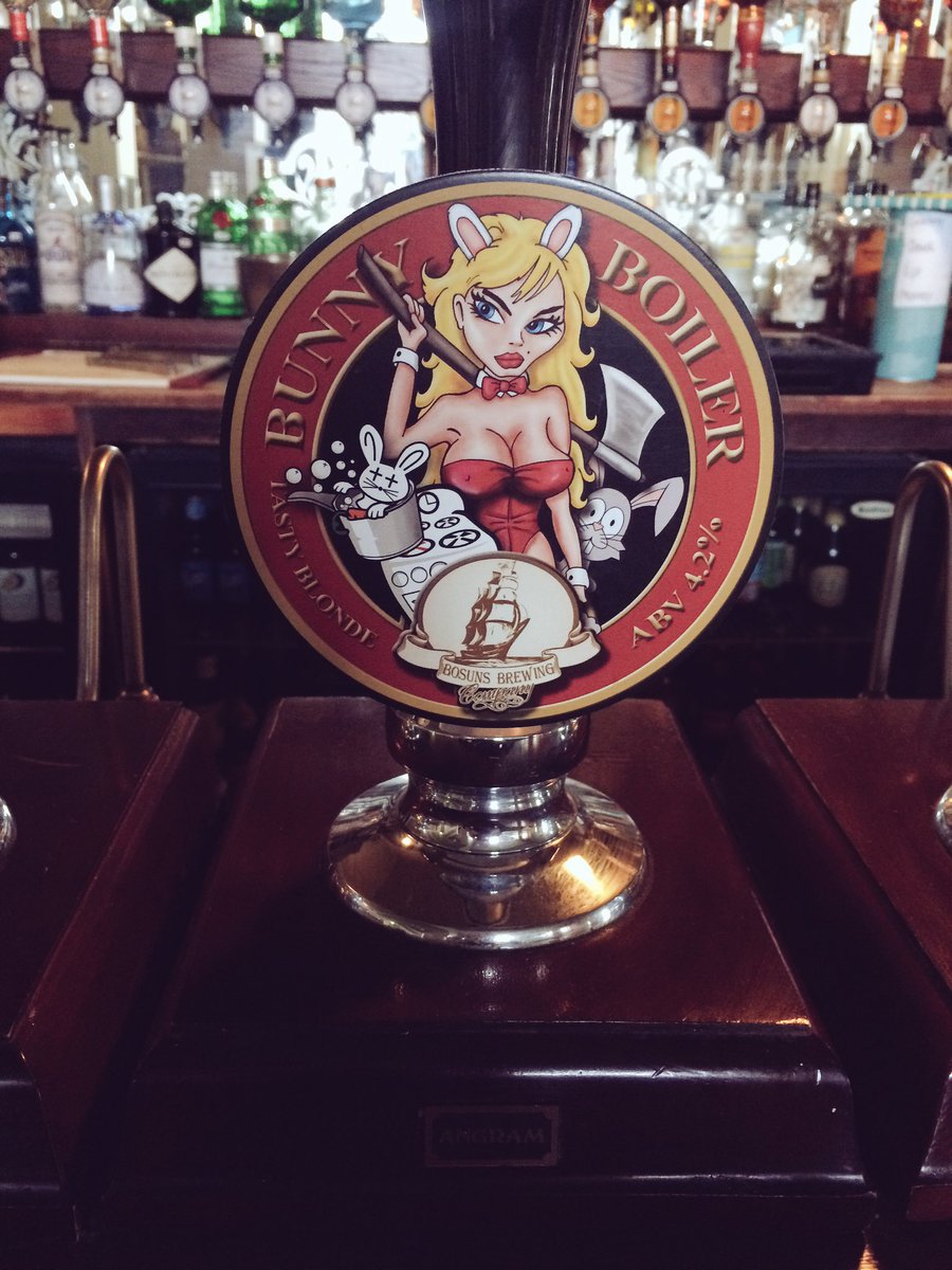 OTB: <a href="/GreatHeckBrew/">Great Heck Brewery</a> Patrick Stout, <a href="/OldMillBrewery/">Old Mill Brewery</a> Traditional Bitter, <a href="/Bosunsbrewery/">Bosun's Brewery</a> Bunny Boiler #bevbeer