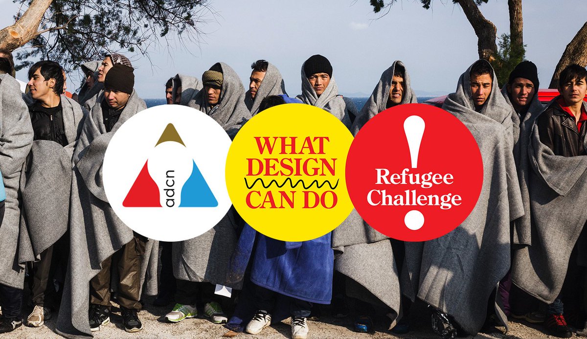 Young creatives in NL - win two challenges for the price of one: bit.ly/1M4fDl6 #refugeechallenge @ADCN