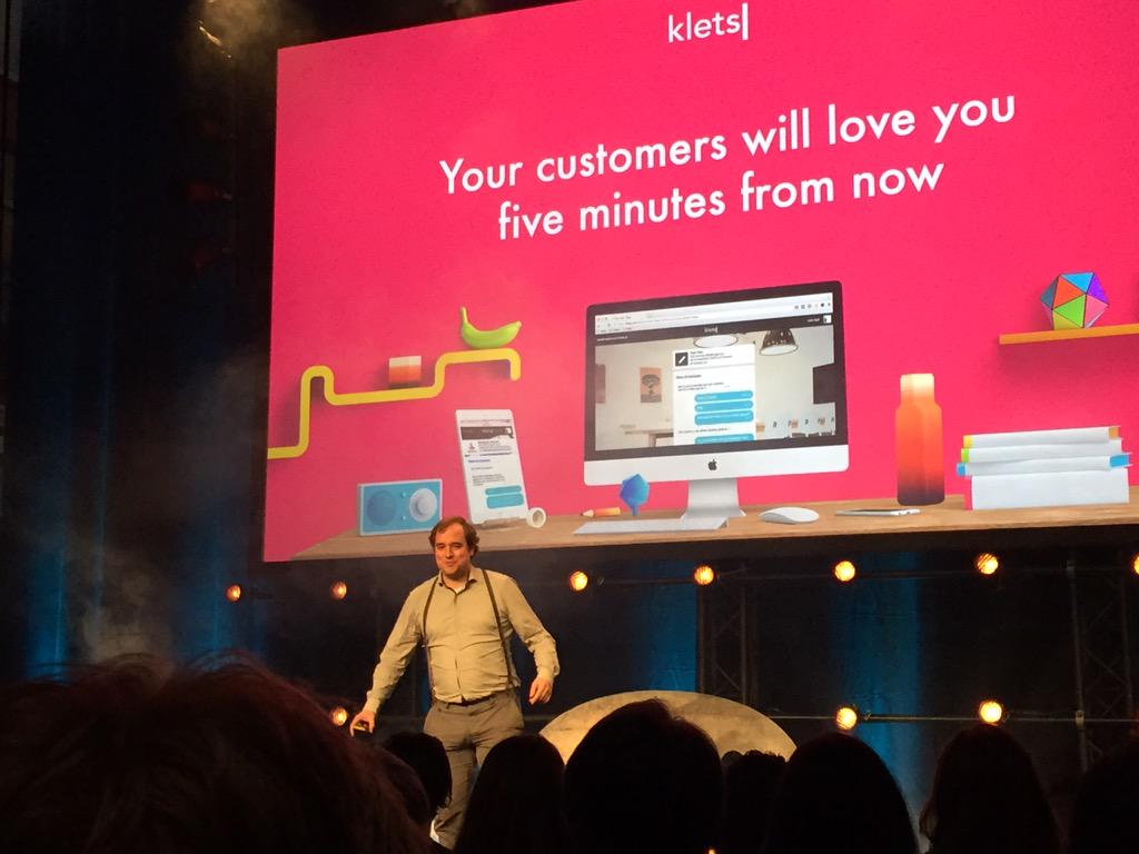 InnoOriginsNL's tweet photo. Bedrijfscommunicatie tussen whatsapp, slack en mail in: Klets https://t.co/syDMQ7BcA2 @letsklets https://t.co/2Cmild4VLP