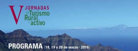 Jornadas de Turismo Rural y Activo 
Programa  en Gran Canaria!
goo.gl/nc6vzN