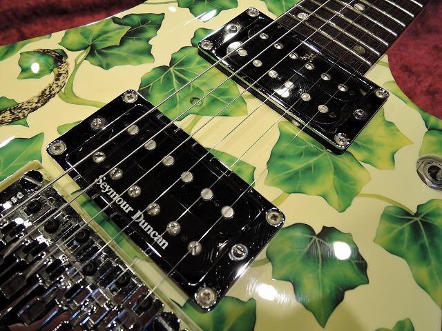 Killer エレキギター カメレオン　ルーク篁　激レア Killer エレキギター カメレオン ルーク篁 激レア ルーク篁 - 【ESP