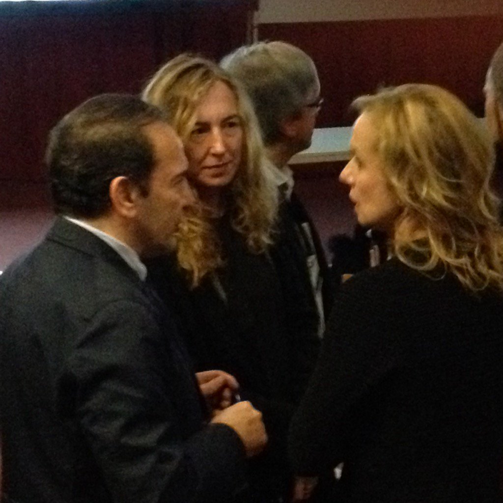 Opération en direct pour Sandrine Bonnaire au #CHULiege <a href="/Imagesante/">Festival ImagéSanté</a>