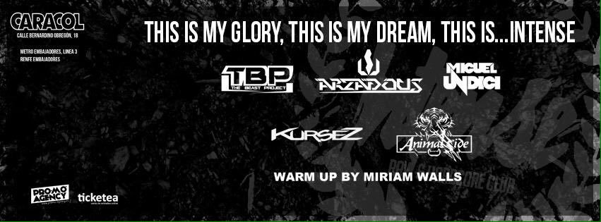 Todo el mundo habla de solo una cosa, todo el mundo sabe que va a hacer este sábado!
Qué ganas de <a href="/IntenseClubHard/">XCLUSIVE INTENSE</a>💃🏻