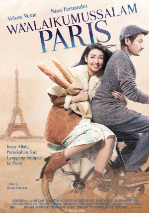 MajalahKartini's tweet photo. Velove Vexia kembali berakting melalui film Wa'alaikumussalam Paris arahan Benni Setiawan. #FridayMeTime (1) https://t.co/I6xPltxeXH