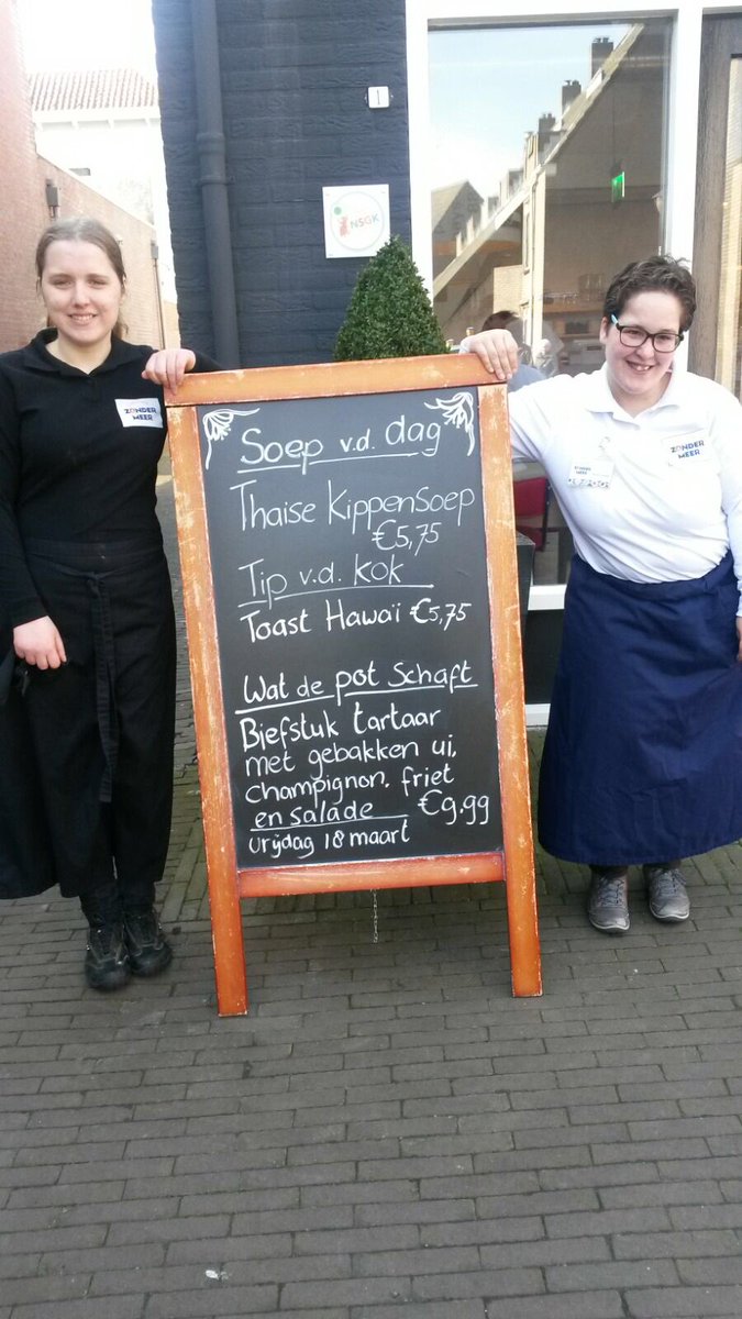 Week 14 maart met Nicole en Marie Louise