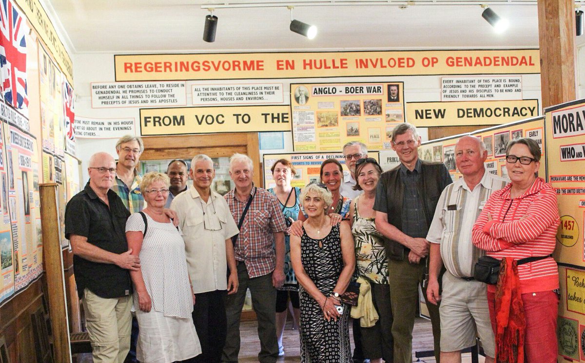 Genadendal Museum tweet media