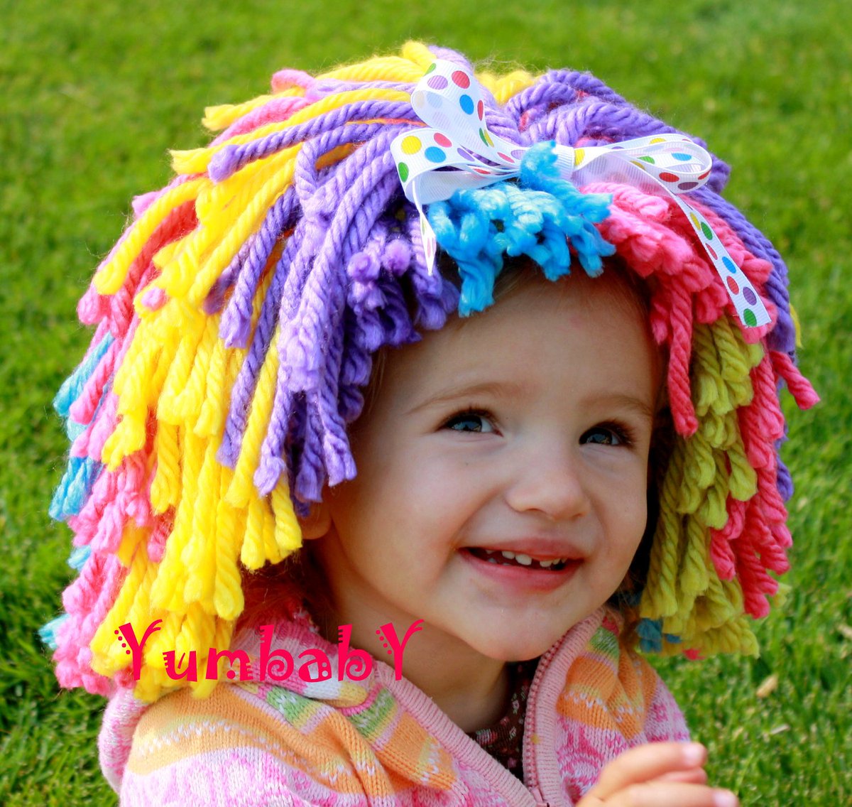 YumbabyShop's tweet image. Clown wig Halloween Costume Clown Costume Baby Hat Toddler costume D… etsy.com/listing/109922… #etsymntt #ColorfulWig