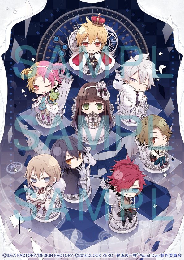 CLOCK ZERO 公式 в X: „【お知らせ】 舞台「CLOCK ZERO ~終焉の CLOCK ZERO 公式 в X: „【お知らせ】 舞台「CLOCK ZERO ~終焉の
