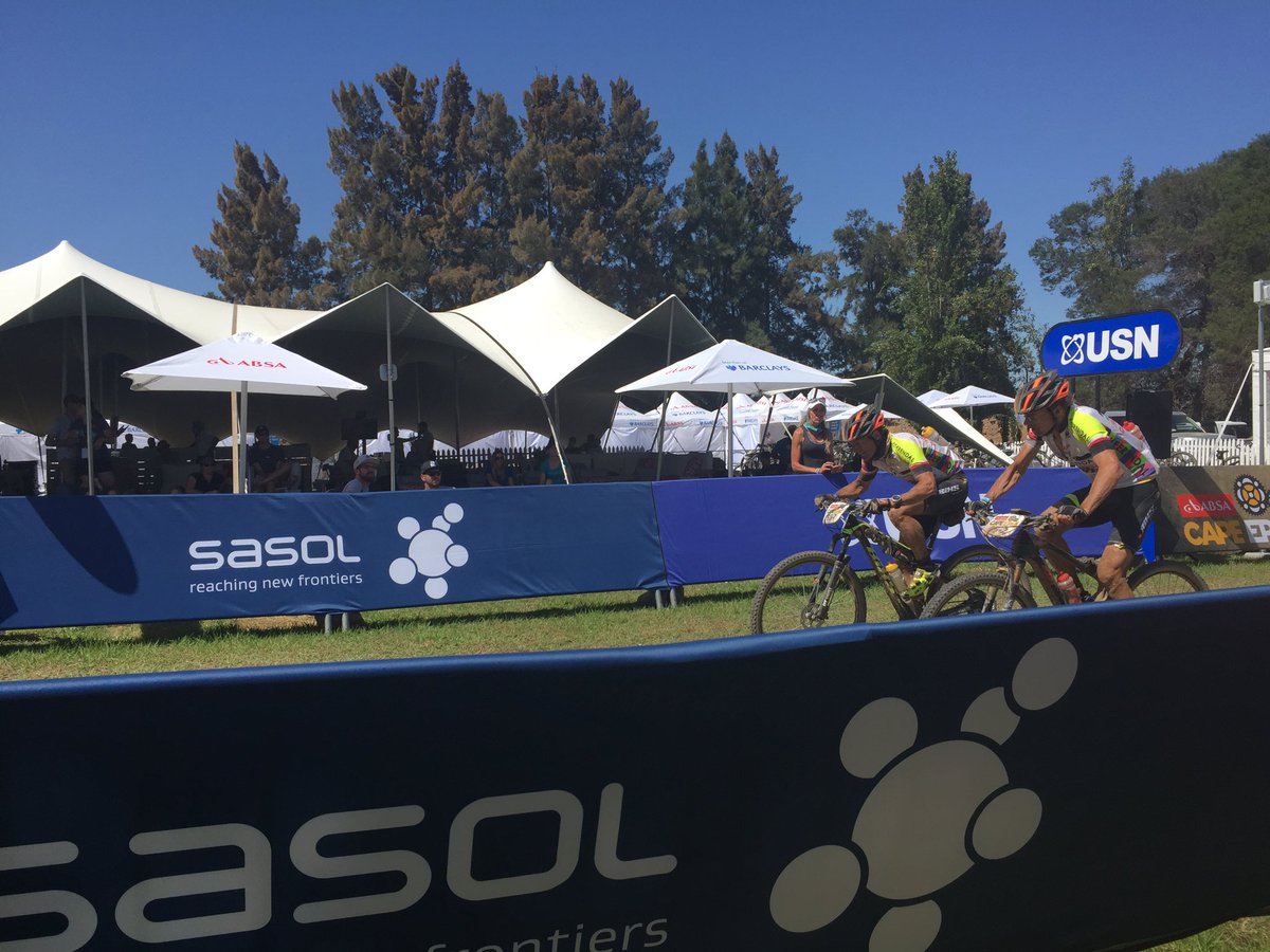CapeEpic's tweet photo. 2nd place in the Grand Masters goes to Barti and Heinz! @teammeerendal https://t.co/YYlV6ATM6u