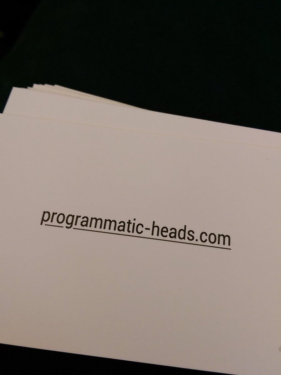 momoschu's tweet image. Hello @d3con - Kennst du schon @SlackGrammatic? Alles zum Thema #programmatic! #d3con