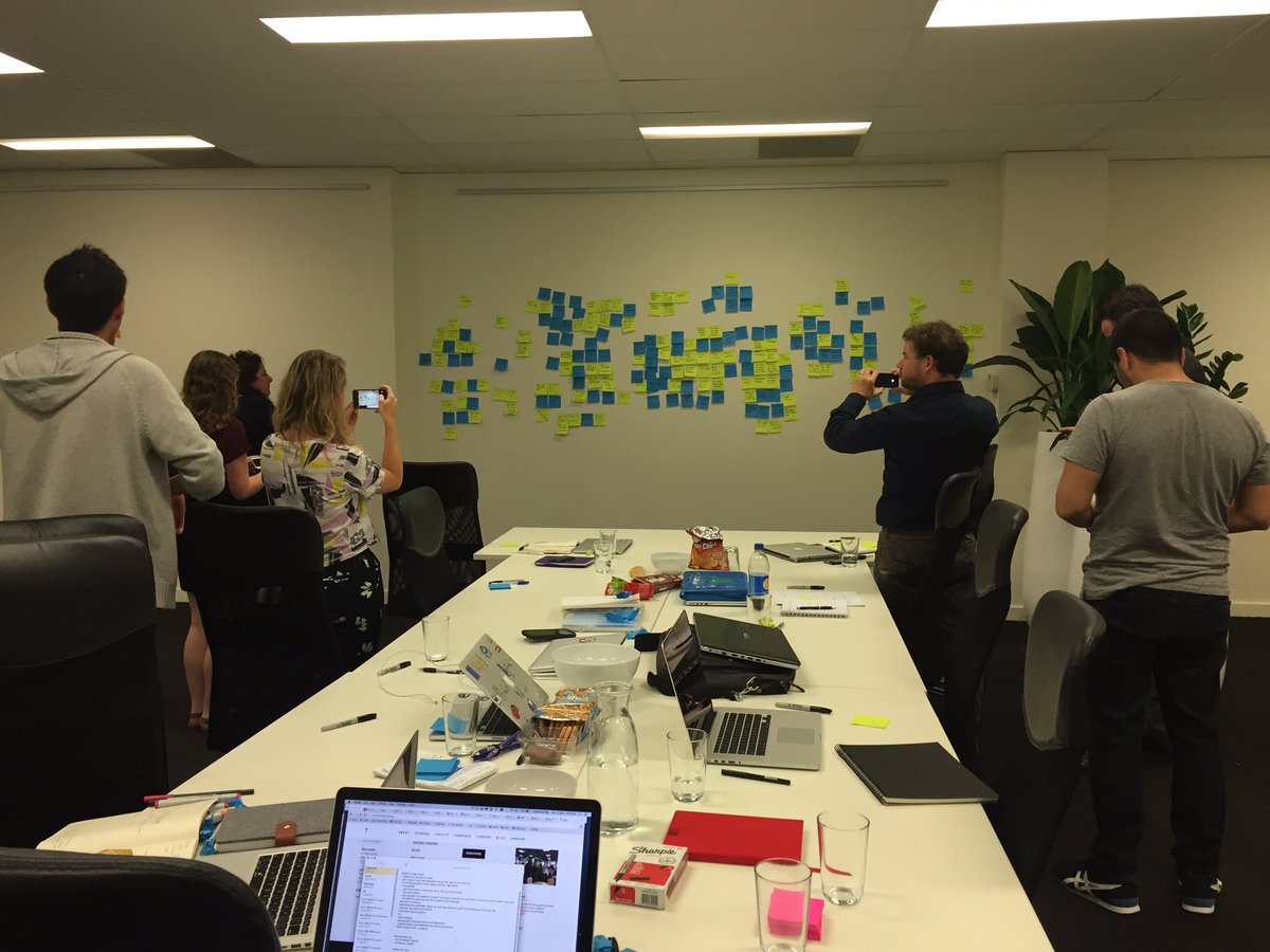 inesnorman's tweet image. #affinitymapping @TractorSchool tonight 👏🏻💖