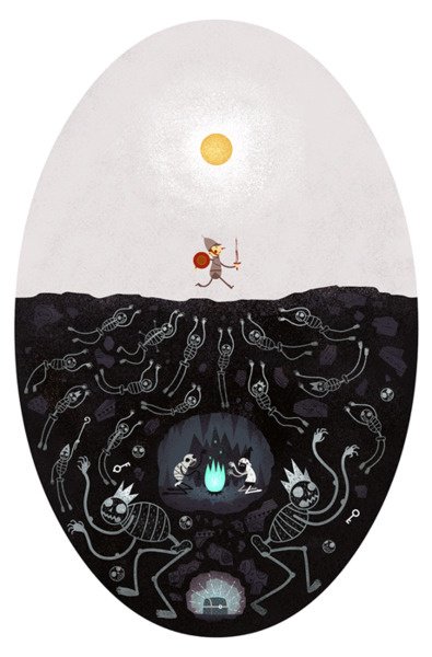 #illustration by Scott Benson
instagram.com/ohhdeer