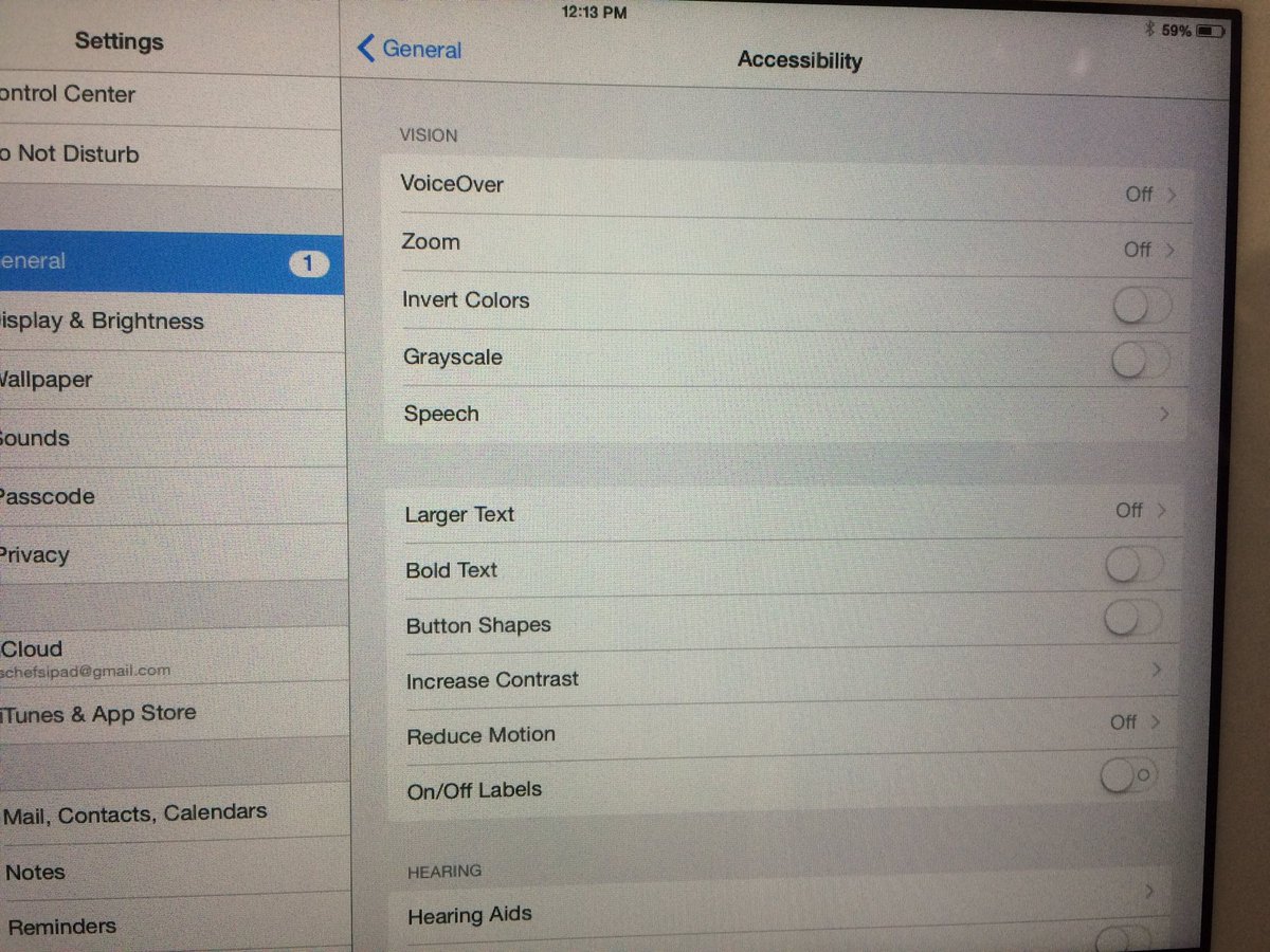 iTryEducate's tweet photo. How to make your iBook read to you:
1. General 
2. Accessibility 
3. Speech 
Turn it all on! 
#ipadedsummitZA https://t.co/XgJrHv5PoM