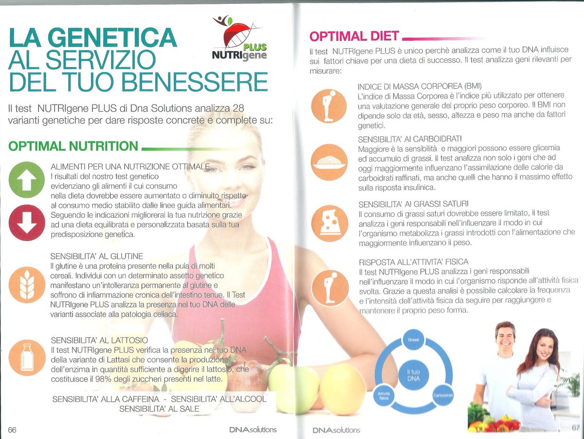 luisapetronella's tweet photo. @dimagriro  Test genetico per ottenere risultati completi su salute e peso!  https://t.co/MNZxzhkHKU (test genetici) https://t.co/aL1yrwa8PB