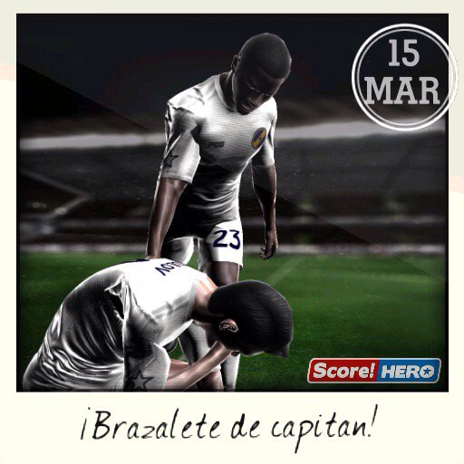 Jonlah44's tweet photo. ¡Brazalete de capitán! #scorehero https://t.co/RtIn92ZvDn https://t.co/DarRAQfKnY