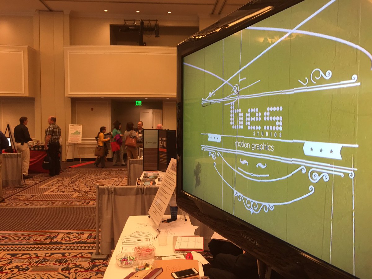 OrganicFilmsInc's tweet photo. Fun with trade show yesterday for #vam Va museums rock! #MuseumWeek #museum https://t.co/R79yVoEGHz