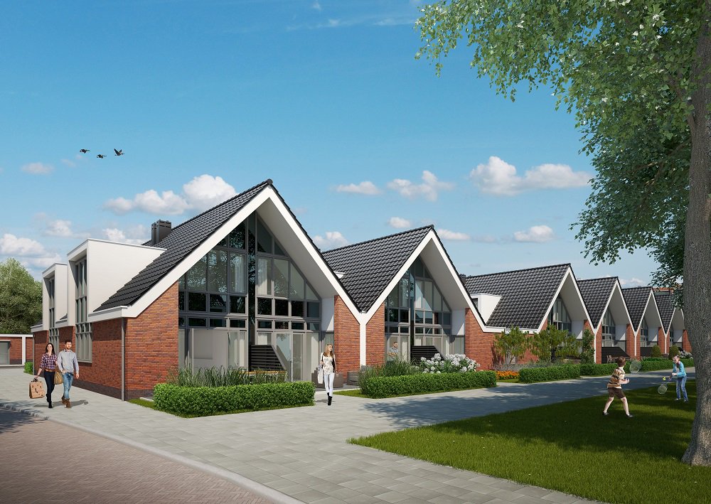 Verandawoning's tweet photo. Start verkoop laatste 8 Timpaan Verandawoningen in project De Veense Poort in #Veenendaal https://t.co/qAMRbOmjo7 https://t.co/NQEkHiNXKV