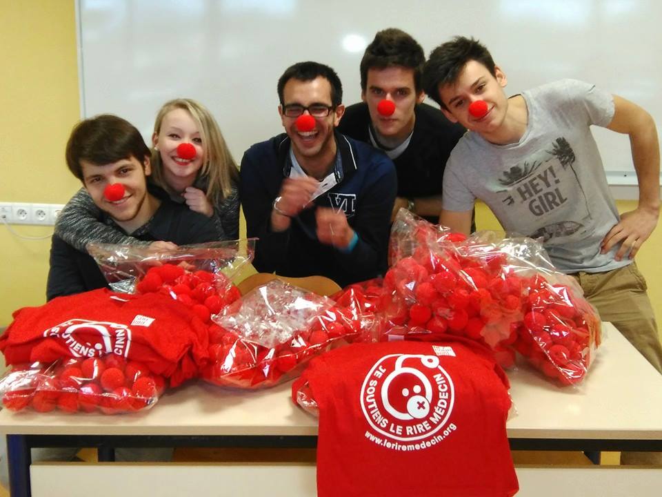 La FASEE participe au projet NPZ. Plus de renseignement à innovation.sociale@fasee.fr
#nezpoursourire