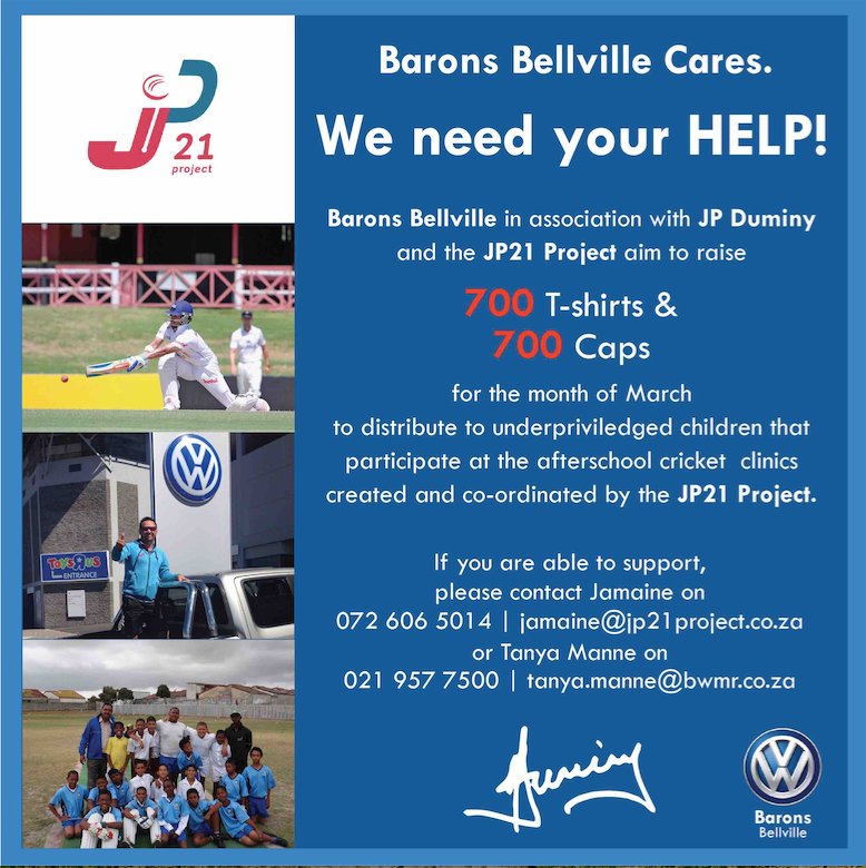 BaronsBellville's tweet photo. We are officially halfway through the month of March, so get involved with us! #BaronsBellvilleCares #JP21Project https://t.co/UPLqmAgWSs