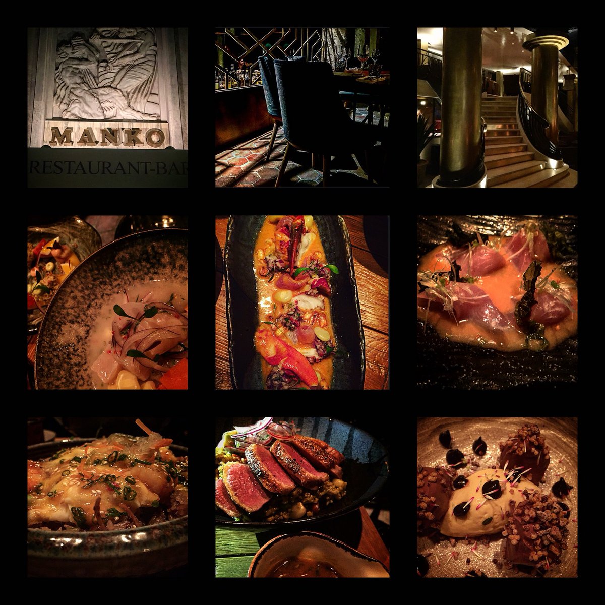 Restaurant ☀️☀️☀️ <a href="/MankoParis/">MANKO PARIS</a> <a href="/gaston_acurio/">Gaston Acurio</a> <a href="/TonyGomez_Paris/">Tony GOMEZ</a> #ceviche #paris