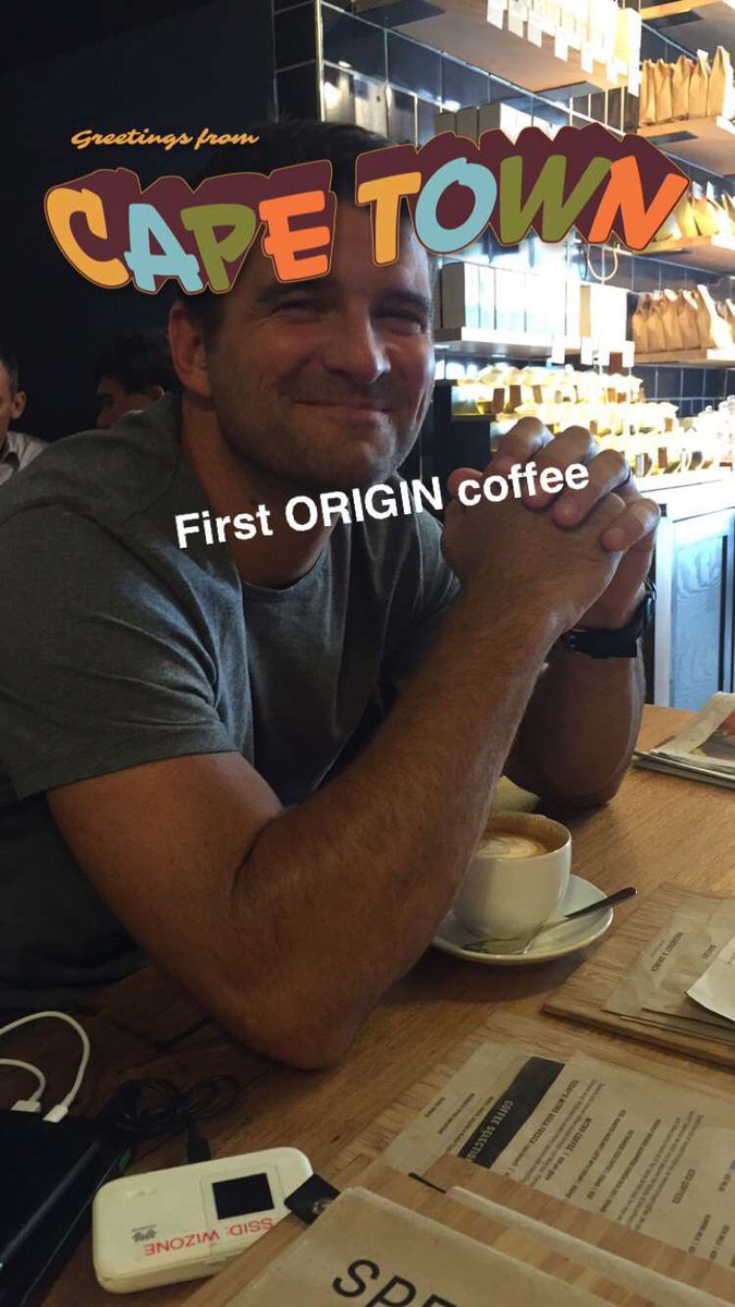 First time at <a href="/origincoffee/">Origin Coffee</a>, super good👍🏻