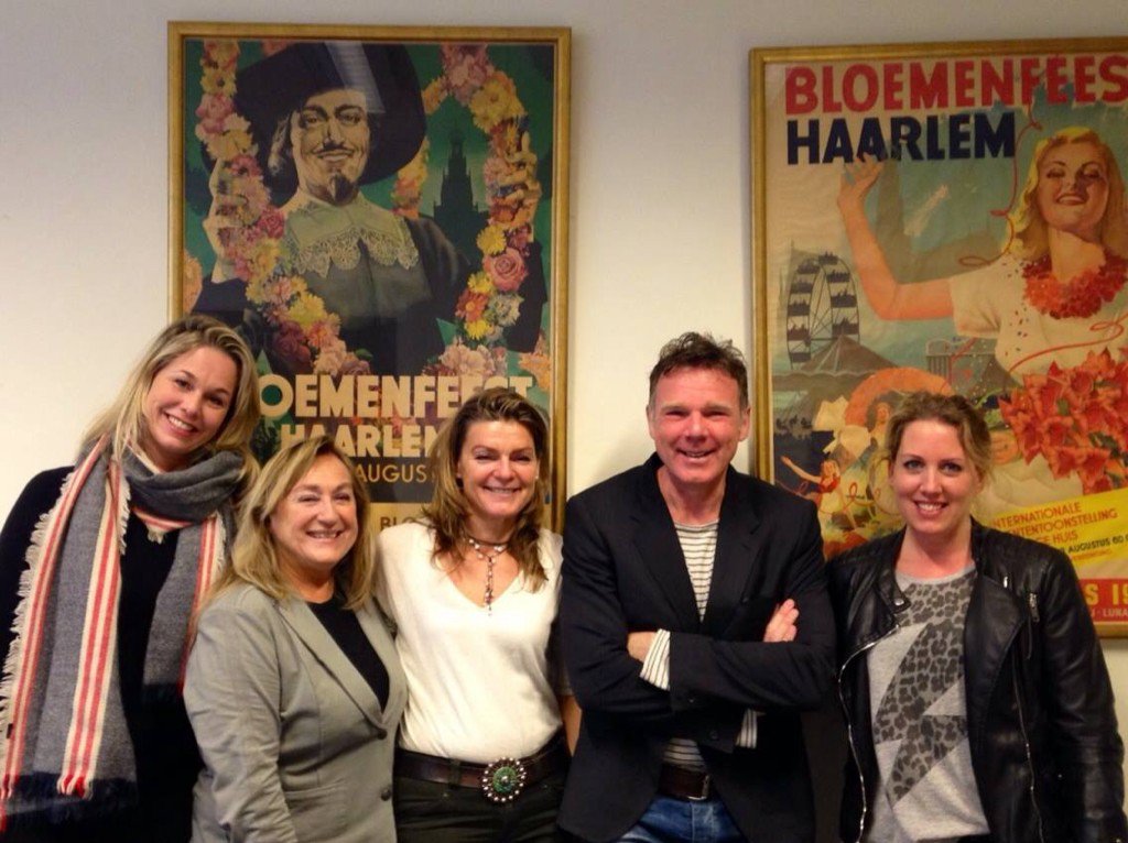 Het wordt weer lente; werken met Haarlem Marketing en VBGS aan Corso Nieuwe Stijl, 23/24 april in Haarlem!