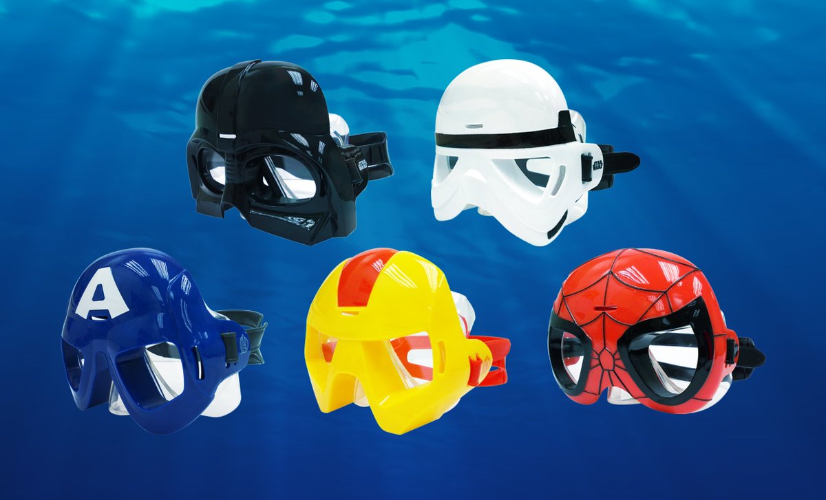 click_uk's tweet image. Look Cool in the Pool with these Legendary Superhero Swim Masks! Pick your favourite ow.ly/Ztd6v #Click