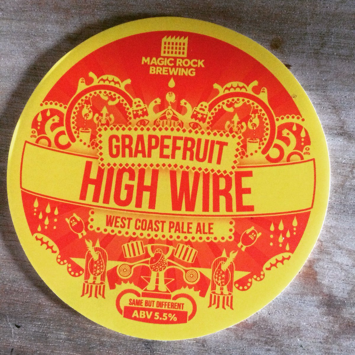 BeerVirtual's tweet image. On tap now. Awesome beer. @MagicRockBrewCo @BeerVirtual