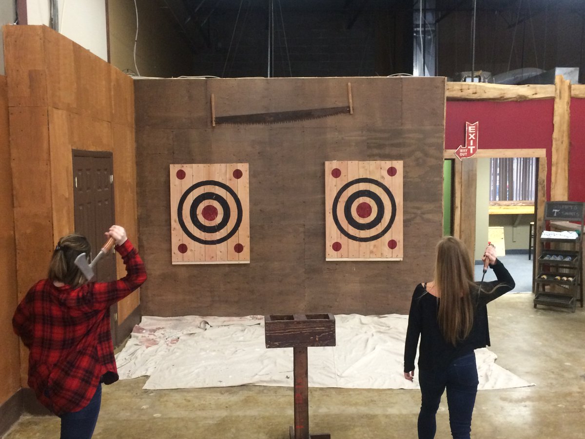 StumpysHH's tweet photo. Don't knock it 'til you try it! These girls are hooked! https://t.co/N7DtSvUm9l #ThrillForReal #YesYesYes #awesome https://t.co/YDqzA7HjaY