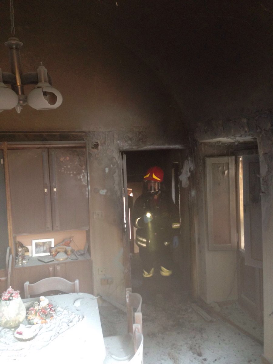 Capestrano (AQ): scoppia incendio in un'abitazione